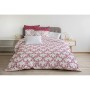 Duvet cover set HOME LINGE PASSION White Burgundy 220 x 240 cm 3 Pieces