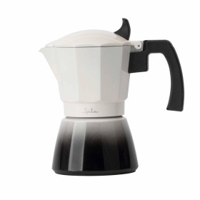 Cafetière Italienne JATA HCAF2409 Crème Aluminium 9 Tasses