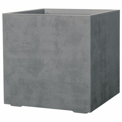 Pot Deroma Gris 49 x 49 x 49,5 cm Plastique Carré Seau Ø 49 x 45 cm