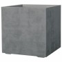 Pot Deroma Gris 49 x 49 x 49,5 cm Plastique Carré Seau Ø 49 x 45 cm
