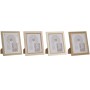 Cadre photo Home ESPRIT Verre Bois MDF Scandinave 23 x 2,8 x 28 cm (4 Unités)
