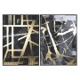 Canvas Home ESPRIT polystyrene Canvas 103 x 4,5 x 143 cm
