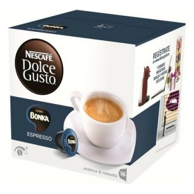 Capsules de café Dolce Gusto Espresso Bonka 3 Pièces (16 Unités)