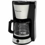 Drip Coffee Machine Russell Hobbs Black Steel 1080 W 1,25 L