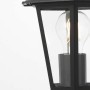 Lanterne pour Jardin Brilliant Borne Noir