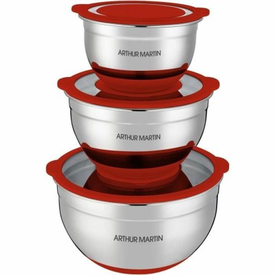 Salad Bowl Arthur Martin AM032 3 Pieces