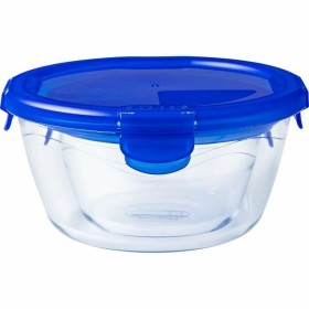 Ensemble de contenants de cuisine hermétiques empilables Pyrex Bleu 0,7 L 3 Pièces