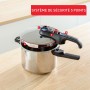 Marmites Express Tefal P2584301 Acier inoxydable 6 L