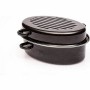 Casserole with lid Baumalu Black 11 L