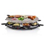 Grill Princess 8 Oval Stone Grill Party 1100 W
