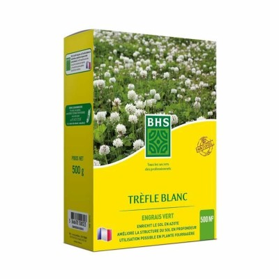 Graines BHS Trèfle Blanc 500 g