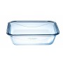 Food Preservation Container Pyrex Blue Transparent Rectangular 800 ml