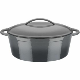 Casserole with lid GSW Grey Cast Iron