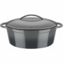 Casserole avec Couvercle GSW Gris Fonte