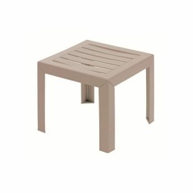 Table d'appoint Grosfillex Miami Marron 40 x 40 x 38 cm