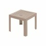 Side table Grosfillex Miami Brown 40 x 40 x 38 cm