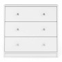 Chest of drawers Finlandek TYYLIKÄS  White