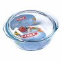 Casserole with lid Pyrex Essentials 23 x 11 x 27 cm Transparent Glass 32 L