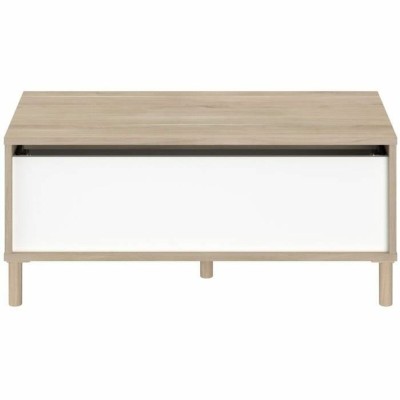 Table Parisot Blanc 100 x 50 x 43,6 cm