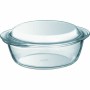 Casserole avec Couvercle Pyrex 1,4 L 18 x 9 x 21 cm Blanc Transparent verre