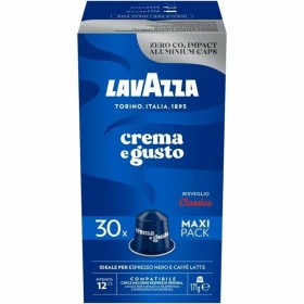 Coffee Capsules Lavazza Crema e Gusto 30 Pieces (30 Units)