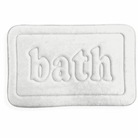 Tapis Antidérapant pour Baignoire TODAY Bath PVC 40 x 60 cm Blanc