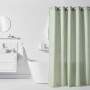 Shower Curtain TODAY Green Vert Polyester 180 x 200 cm (12 Units)