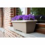 Pot Garden ID Teramo Gris Taupe 60 cm