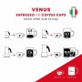 Cafetière Italienne Bialetti NEW VENUS COPPE 6 Tasses