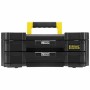 Toolbox Stanley Metal 2 Compartments