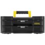 Toolbox Stanley Metal 2 Compartments