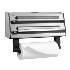 Porte-rouleaux de Cuisine Tefal K1887904 Blanc Aluminium Plastique