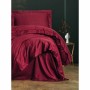 Duvet cover set Red 220 x 240 cm