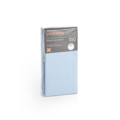 Fitted bottom sheet Paduana Light Blue 105 x 30 x 200 cm Single