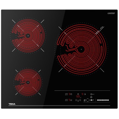 Plaques Vitro-Céramiques Teka TBC63620 5300 w