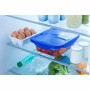Food Preservation Container Pyrex Blue Transparent Rectangular