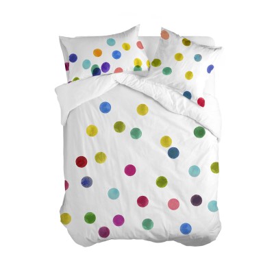 Housse de Couette HappyFriday Confetti Multicouleur Lit 1 persone 140 x 200 cm 28 x 4 x 38 cm