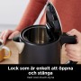 Kettle NINJA KT200EU Black Stainless steel 3000 W 1,7 L