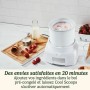 Sorbetière Cuisinart ICE21E Blanc Plastique 1,4 L