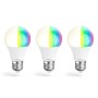 LED lamp Hama 00176635 White Multicolour F E27 806 lm 3 Units (2700 K) (6500 K)