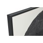 Canvas Home ESPRIT White Black Hat Modern 103 x 4,5 x 143 cm (2 Units)
