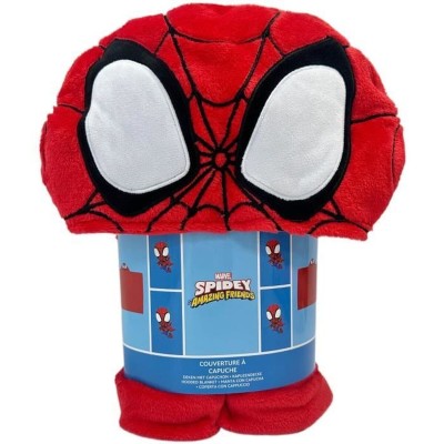 Blanket Spidey Red animals