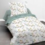 Duvet cover set TODAY White Single bed 140 x 200 cm Children's 2 Pieces