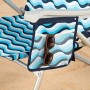 Chaise de Plage Aktive 48 x 95 x 78 cm (2 Unités)