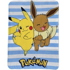 Blanket Pokémon 25 x 7 x 13 cm Multicolour animals