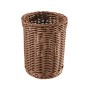Pot pour ustensiles de cuisine My Bar RATTAN polypropylène 15 x 15 x 19 cm (12 Unités)
