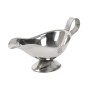 Sauce Boat My Bar Steel 150 ml Silver (12 Units)