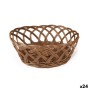 Corbeille à Pain My Bar RATTAN polypropylène Oblongue 26 x 20 x 8 cm (24 Unités)