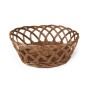 Bread Basket My Bar RATTAN polypropylene Oval 26 x 20 x 8 cm (24 Units)