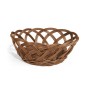 Bread Basket My Bar RATTAN polypropylene Oval 18 x 13 x 7 cm (24 Units)
